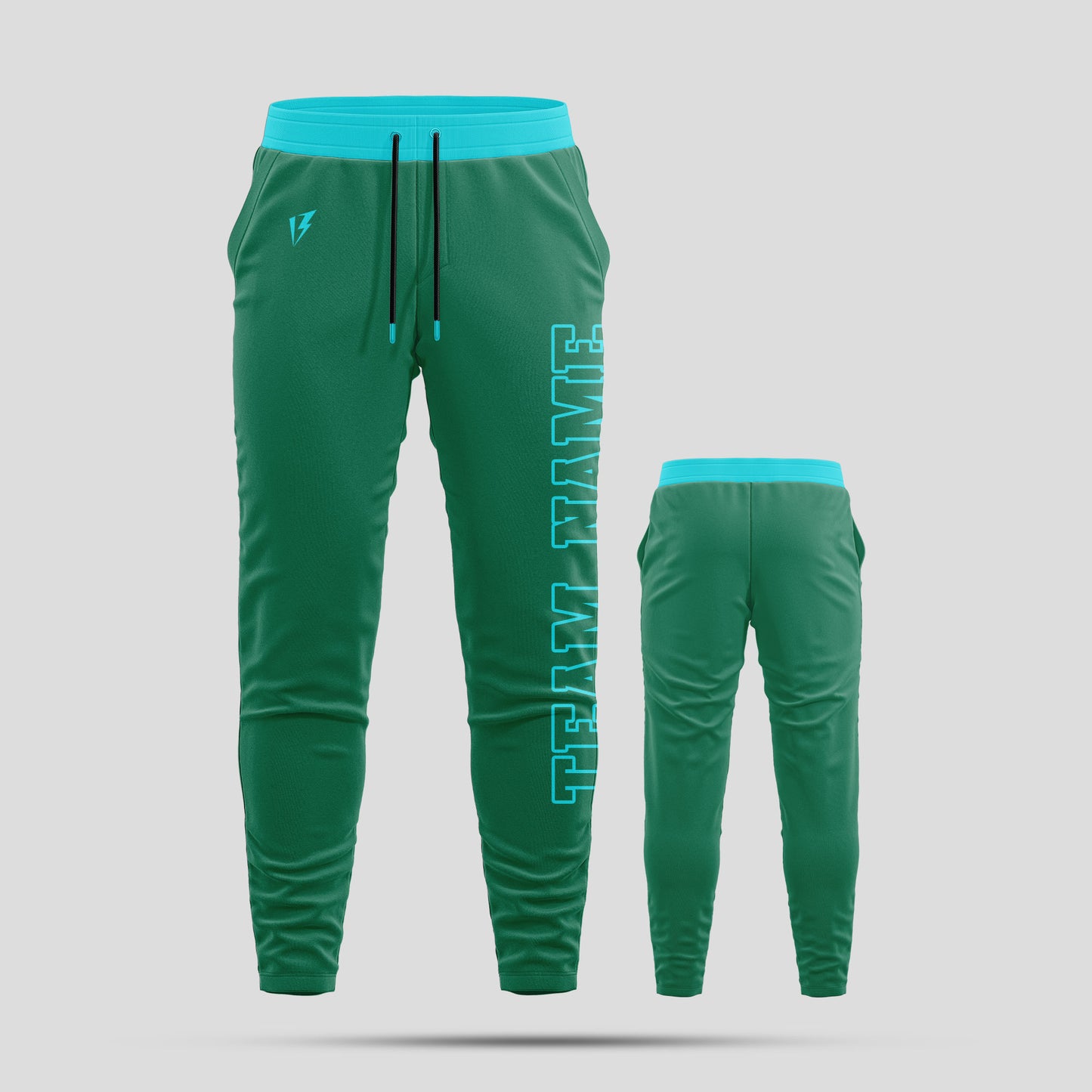 Custom High-Performance Kelly Green Testing Pants for Teams