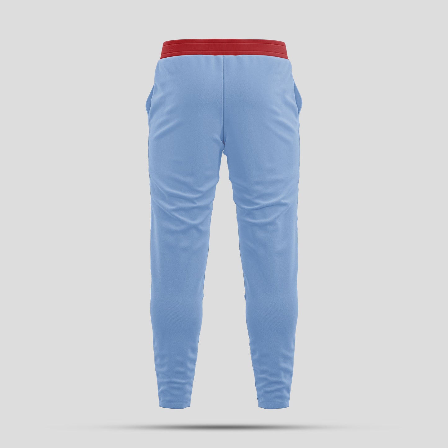 Custom High-Performance Light Blue Team Pants – Personalized Athletic Gear