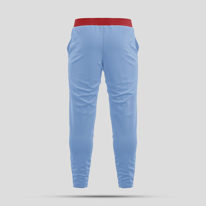 Custom High-Performance Light Blue Team Pants – Personalized Athletic Gear