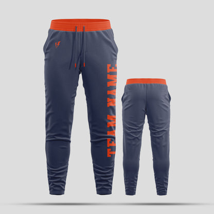 Custom High Testing Navy Blue Team Pants – Personalized Athletic Gear