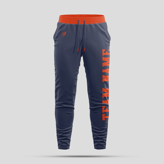 Custom High Testing Navy Blue Team Pants – Personalized Athletic Gear