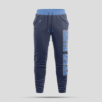 Custom Navy Blue High-Testing Team Pants – Personalized Performance Gear