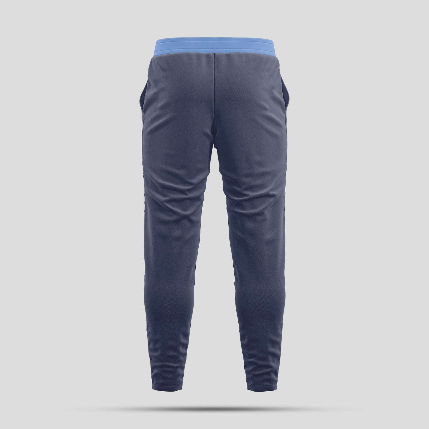 Custom Navy Blue High-Testing Team Pants – Personalized Performance Gear