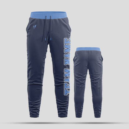 Custom Navy Blue High-Testing Team Pants – Personalized Performance Gear