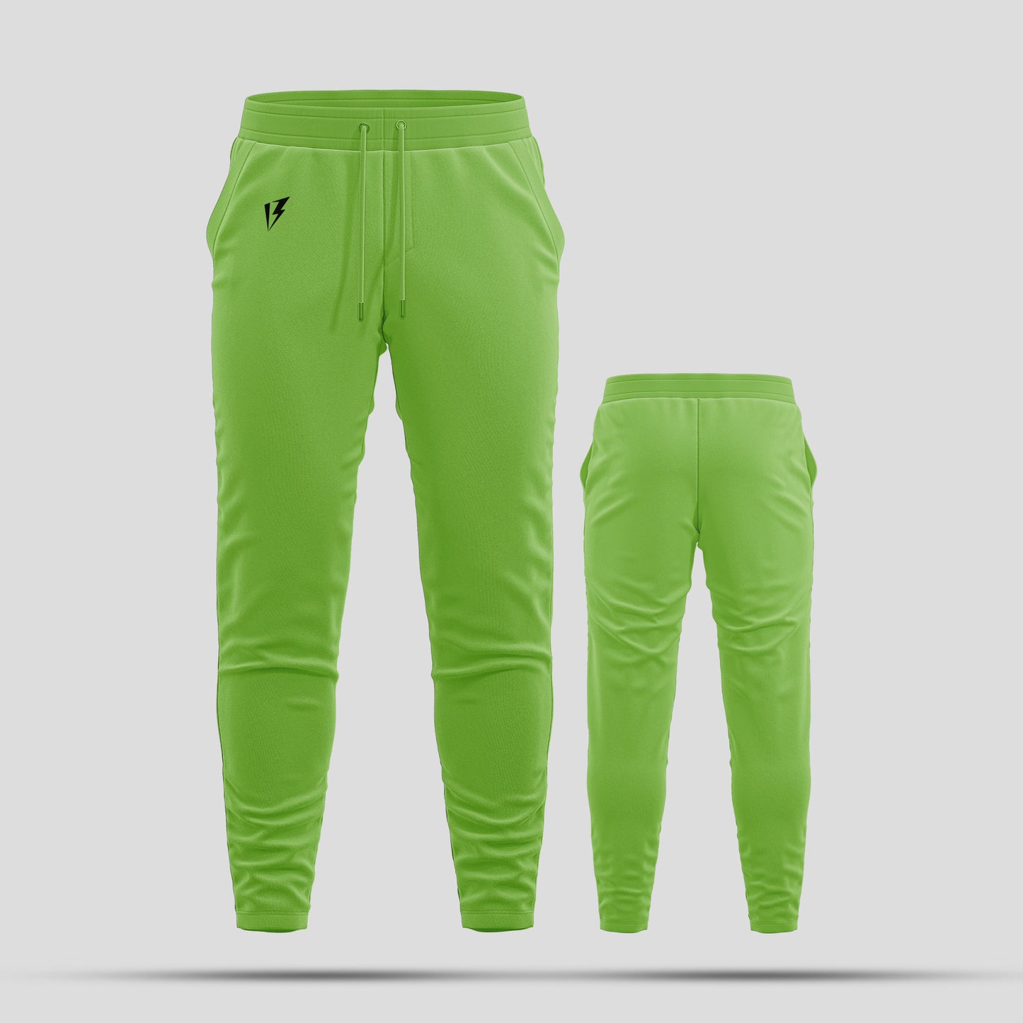 Custom Team High Testing Green Pants – Personalized Athletic Performance Gear