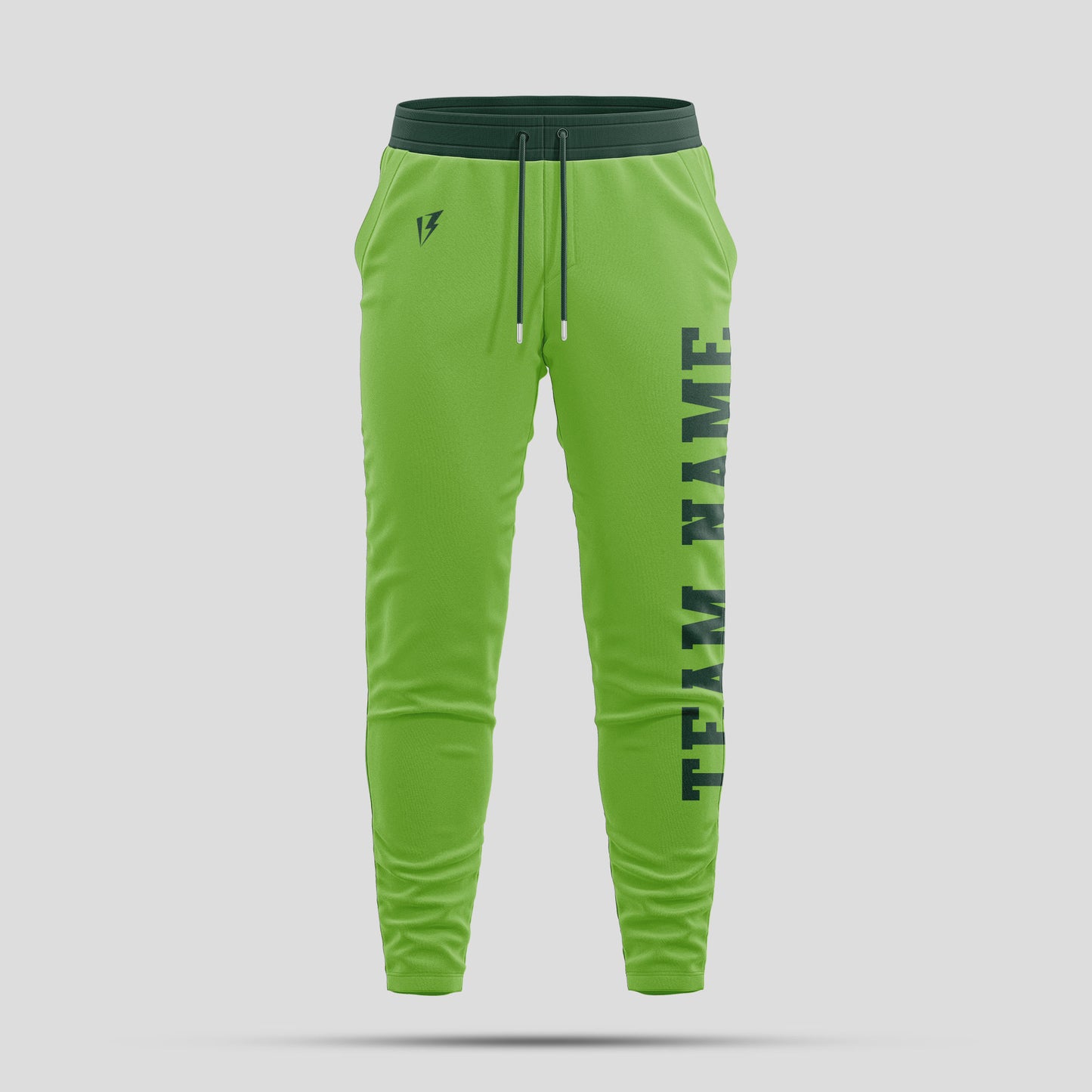 Custom Team High Testing None Green Pants – Premium Personalized Athletic Gear