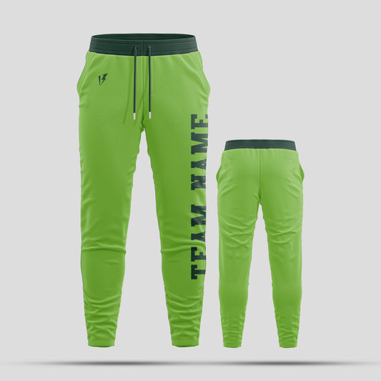 Custom Team High Testing None Green Pants – Premium Personalized Athletic Gear