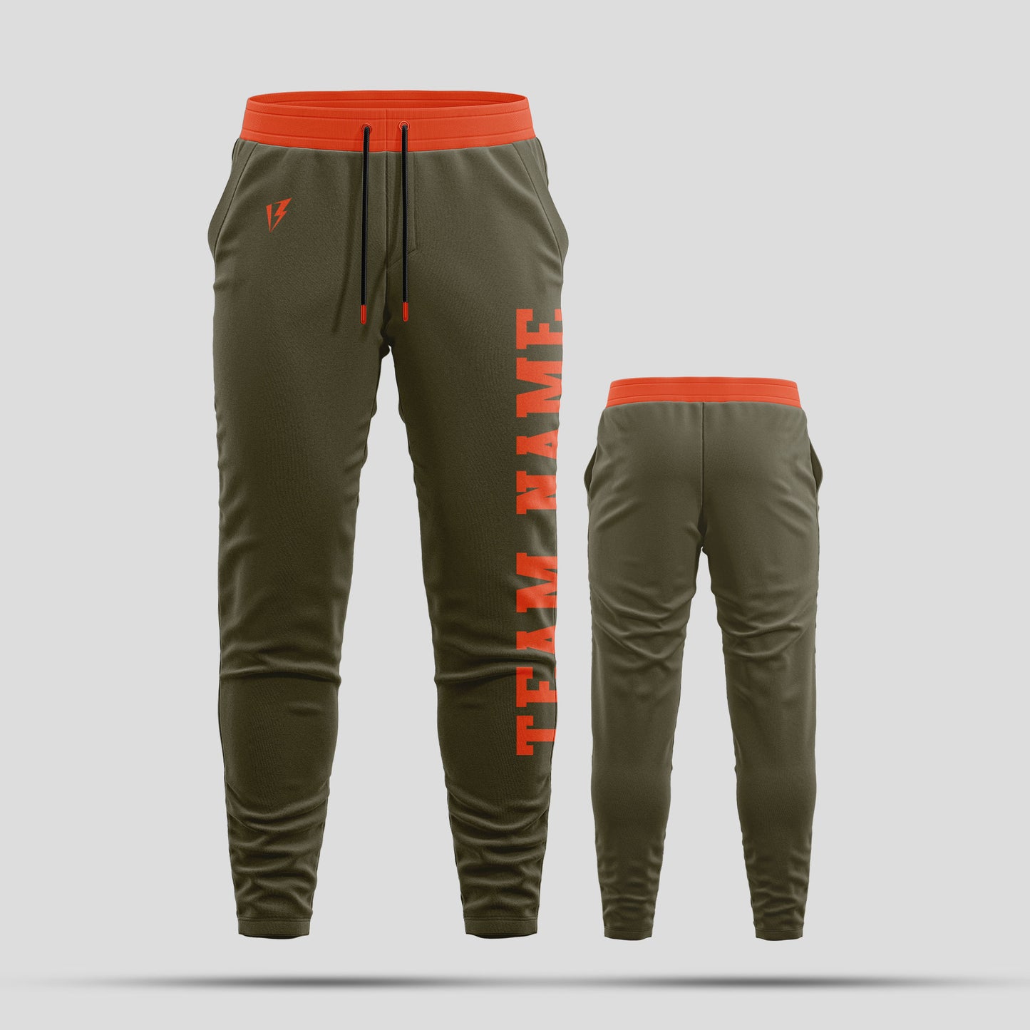 Custom Team High-Testing Olive Pants – Premium Performance & Durability