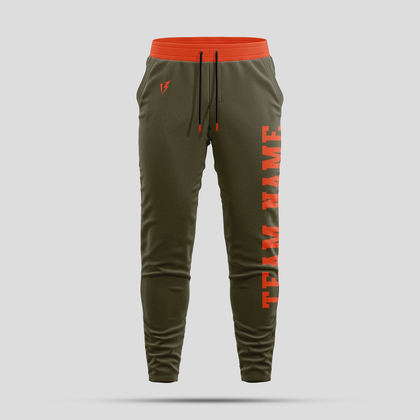 Custom Team High-Testing Olive Pants – Premium Performance & Durability