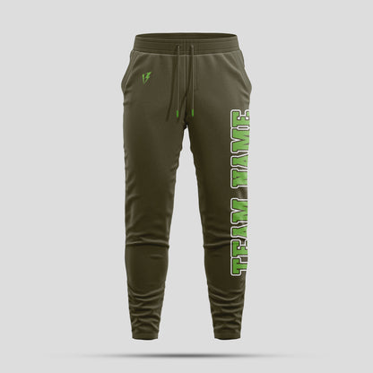 Custom Team High-Performance Olive Pants – Tested for Durability and Comfort