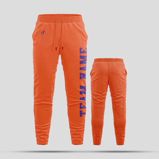 Custom Team High Performance Testing Orange Pants – Advanced Sportswear