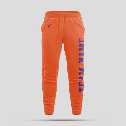 Custom Team High Performance Testing Orange Pants – Advanced Sportswear