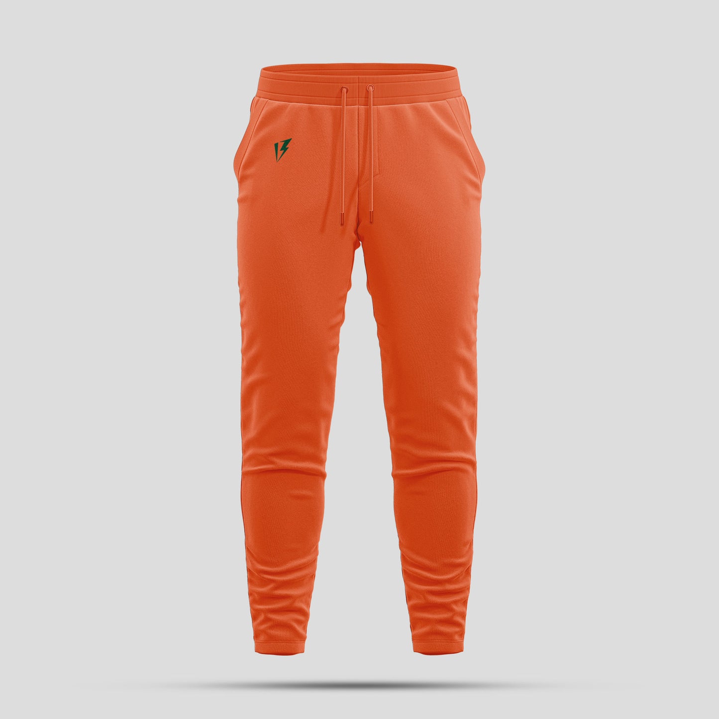 Custom High-Performance Orange Testing Pants – Personalized Team Gear