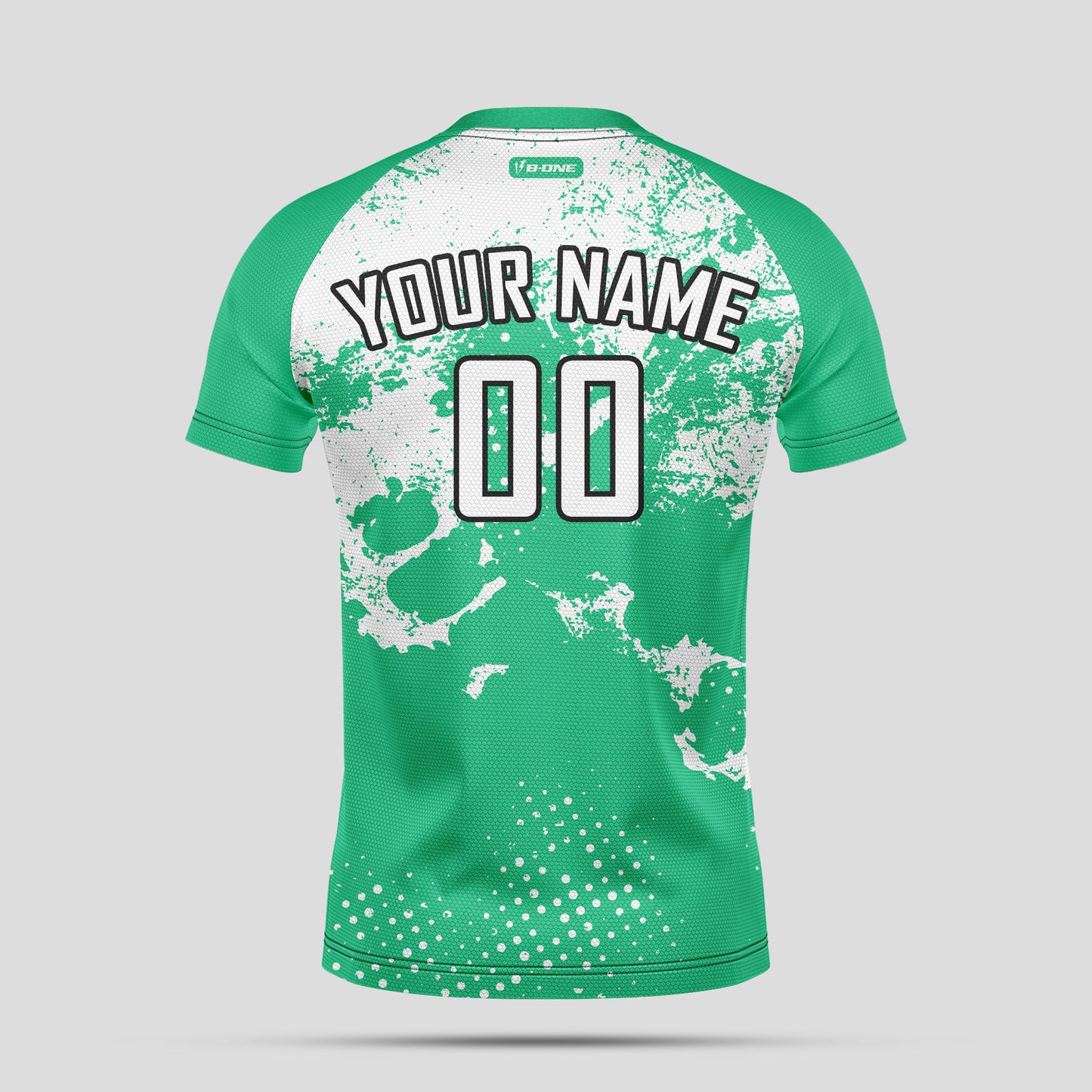 Custom White & Green Soccer Jerseys for High-Performance Team Testing