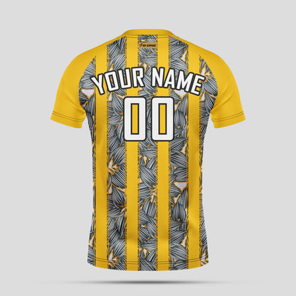 Custom Yellow & Green Soccer Jerseys for High-Performance Teams
