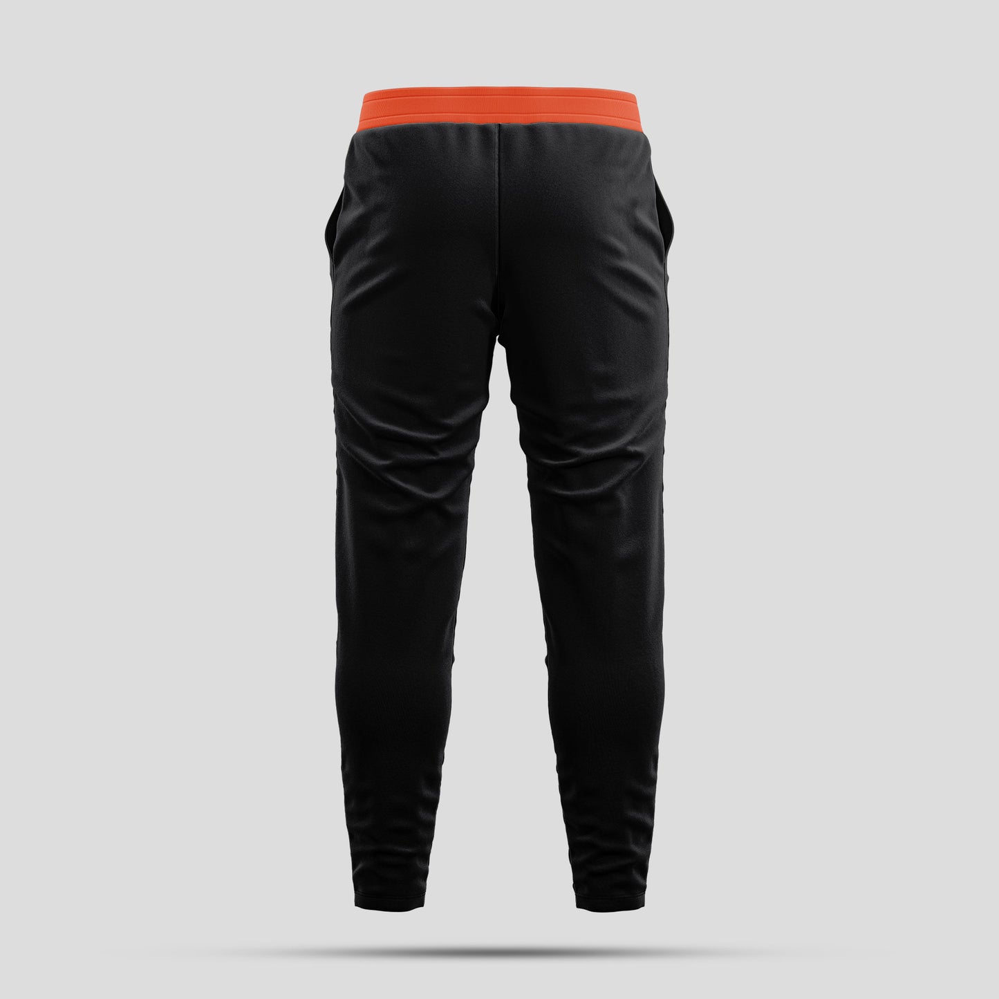 Custom Black Team Pants with Personalized Team Name