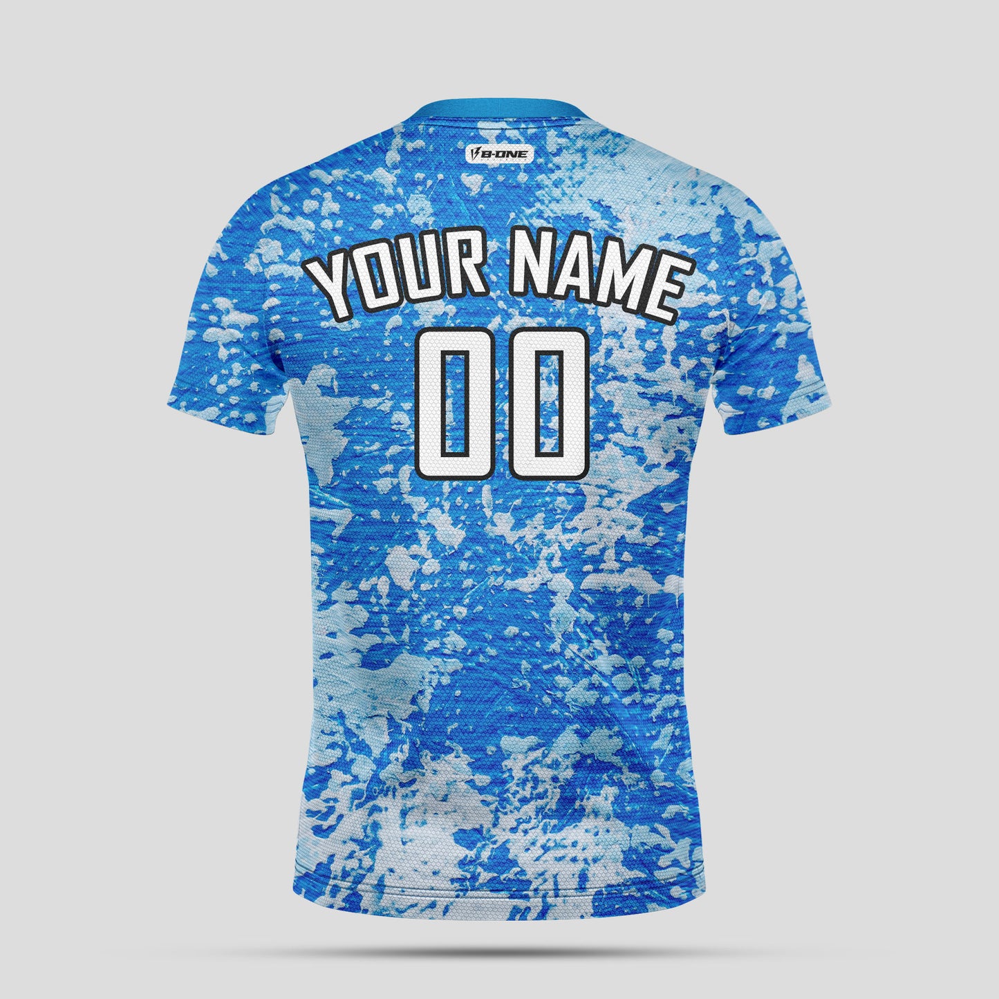 Custom Blue Soccer Jerseys with Personalized Team Nam