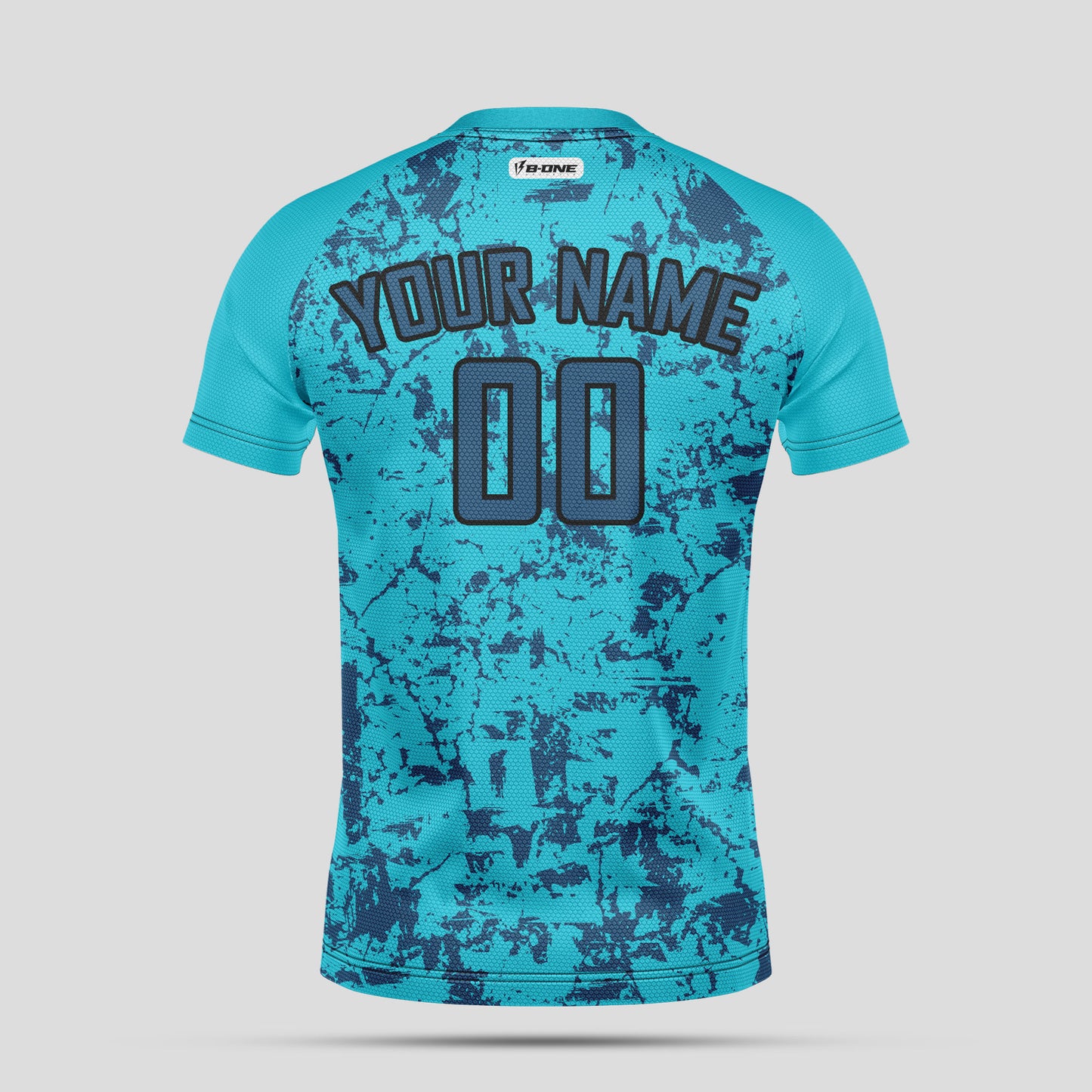 Custom Blue Soccer Jerseys with Personalized Team Names