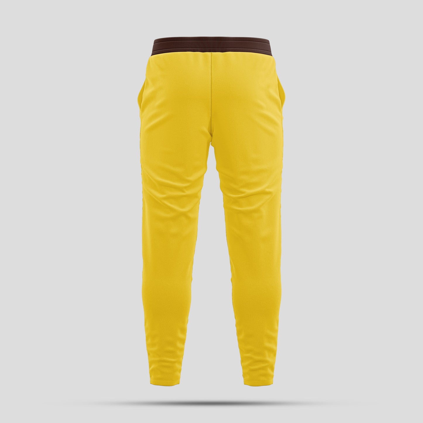 Custom Gold Pants with Personalized Team Name