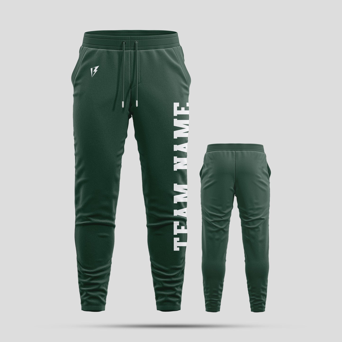 Custom Green Pants with Personalized Team Name