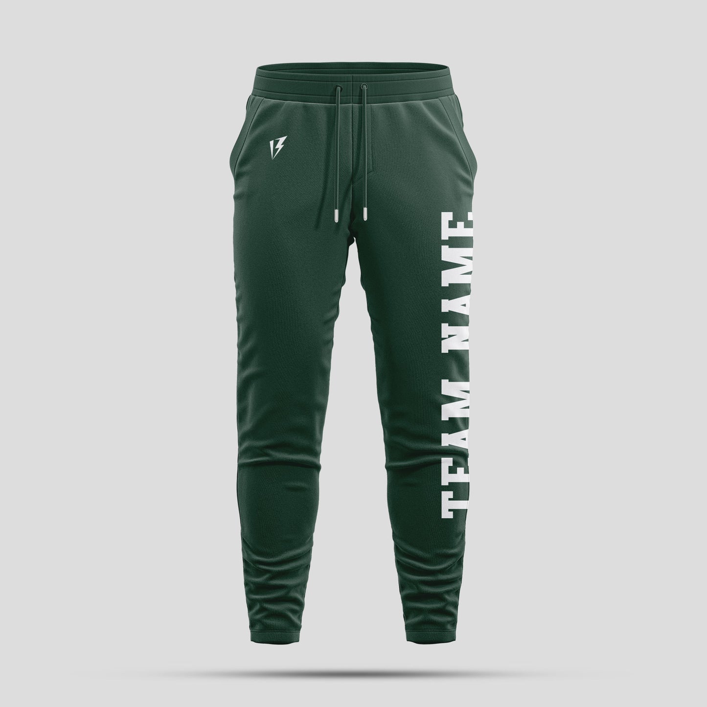 Custom Green Pants with Personalized Team Name