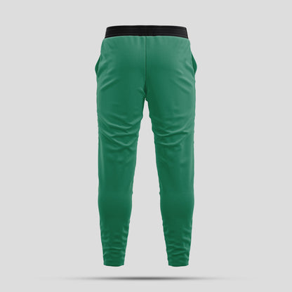 Custom Kelly Green Pants with Personalized Team Name