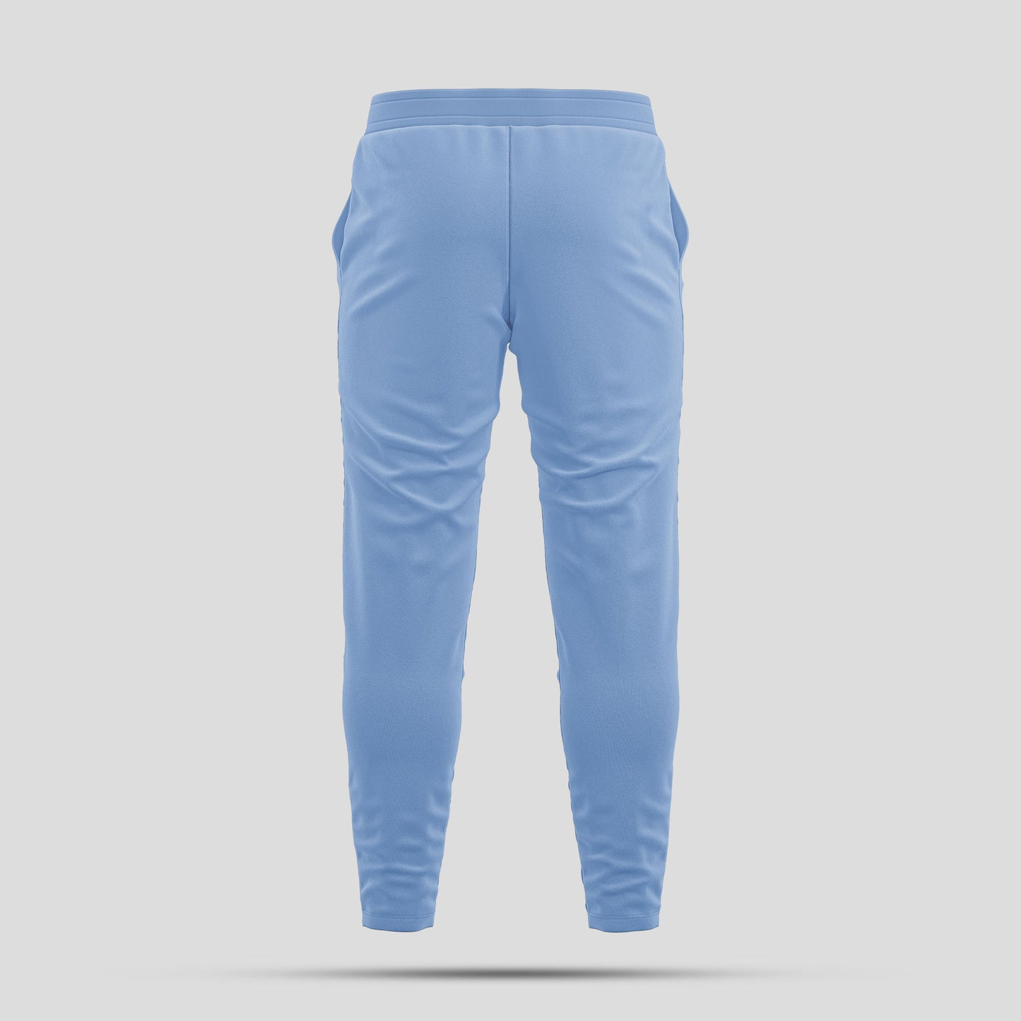 Custom Light Blue Team Name Pants – Personalized Athletic Gear