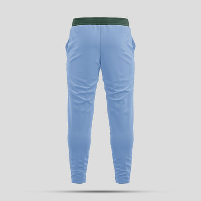 Custom Light Blue Team Name Pants – Personalized Athletic Gear