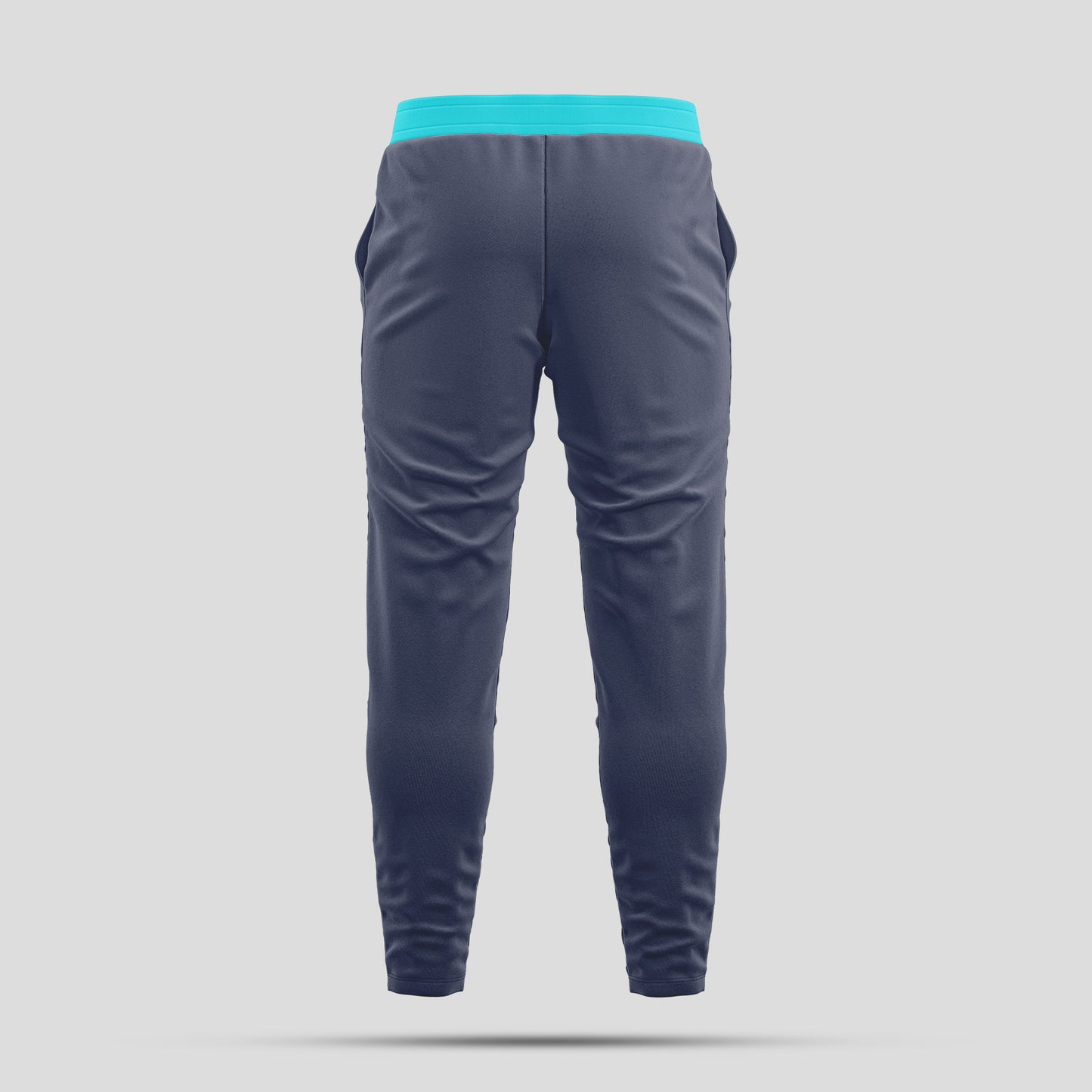 Custom Navy Blue Team Name Pants – Personalized Athletic Gear