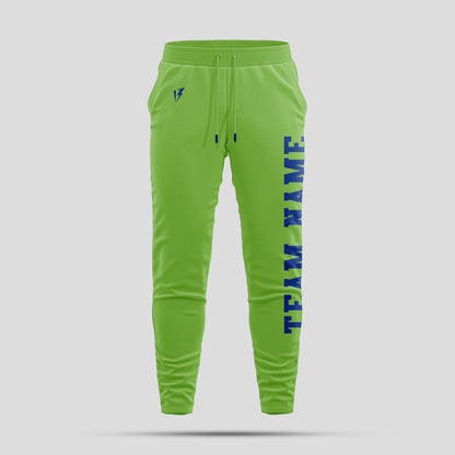 Custom Team Name Green Pants – Personalized Team Gear for Every Athlete