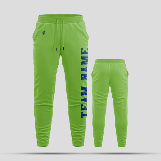 Custom Team Name Green Pants – Personalized Team Gear for Every Athlete