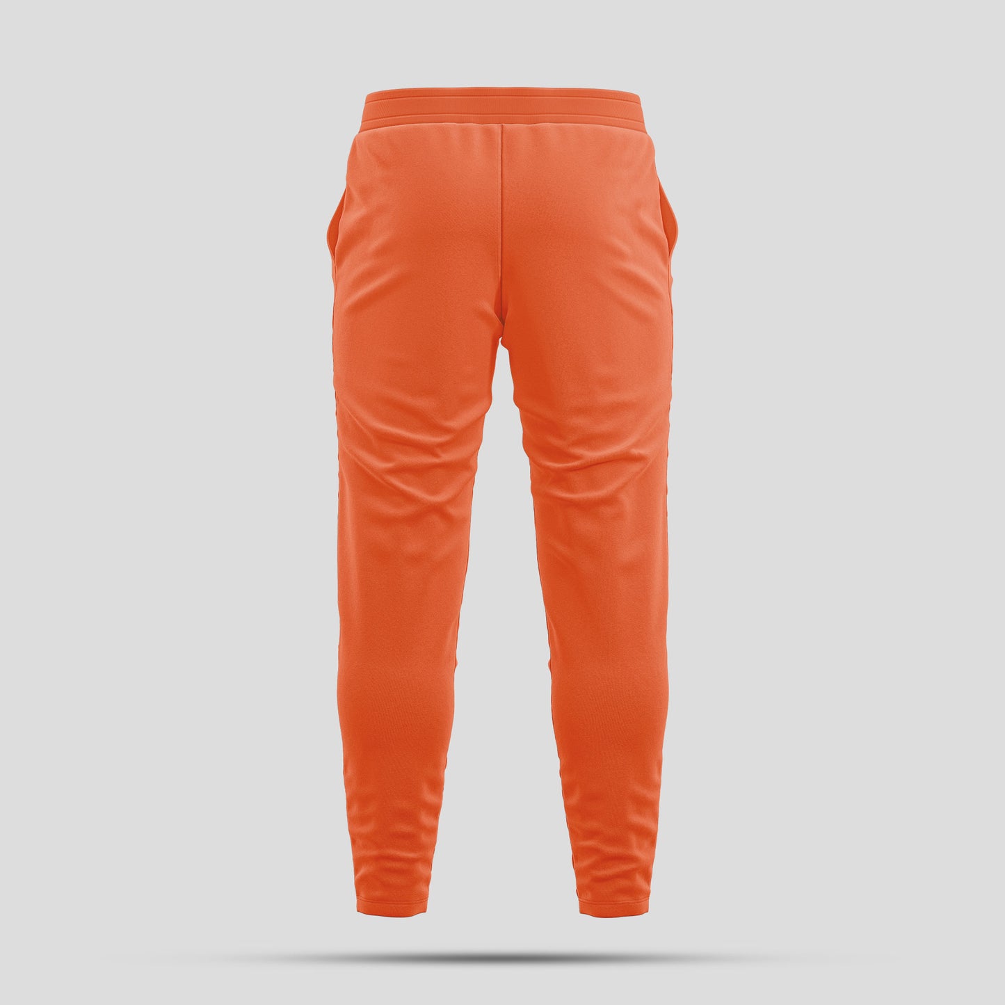 Custom Team Orange Performance Pants – Personalized Athletic Gear