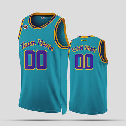 Custom Team Name Pink, Purple & Yellow Basketball Jerseys – Vibrant & Personalized