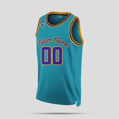 Custom Team Name Pink, Purple & Yellow Basketball Jerseys – Vibrant & Personalized