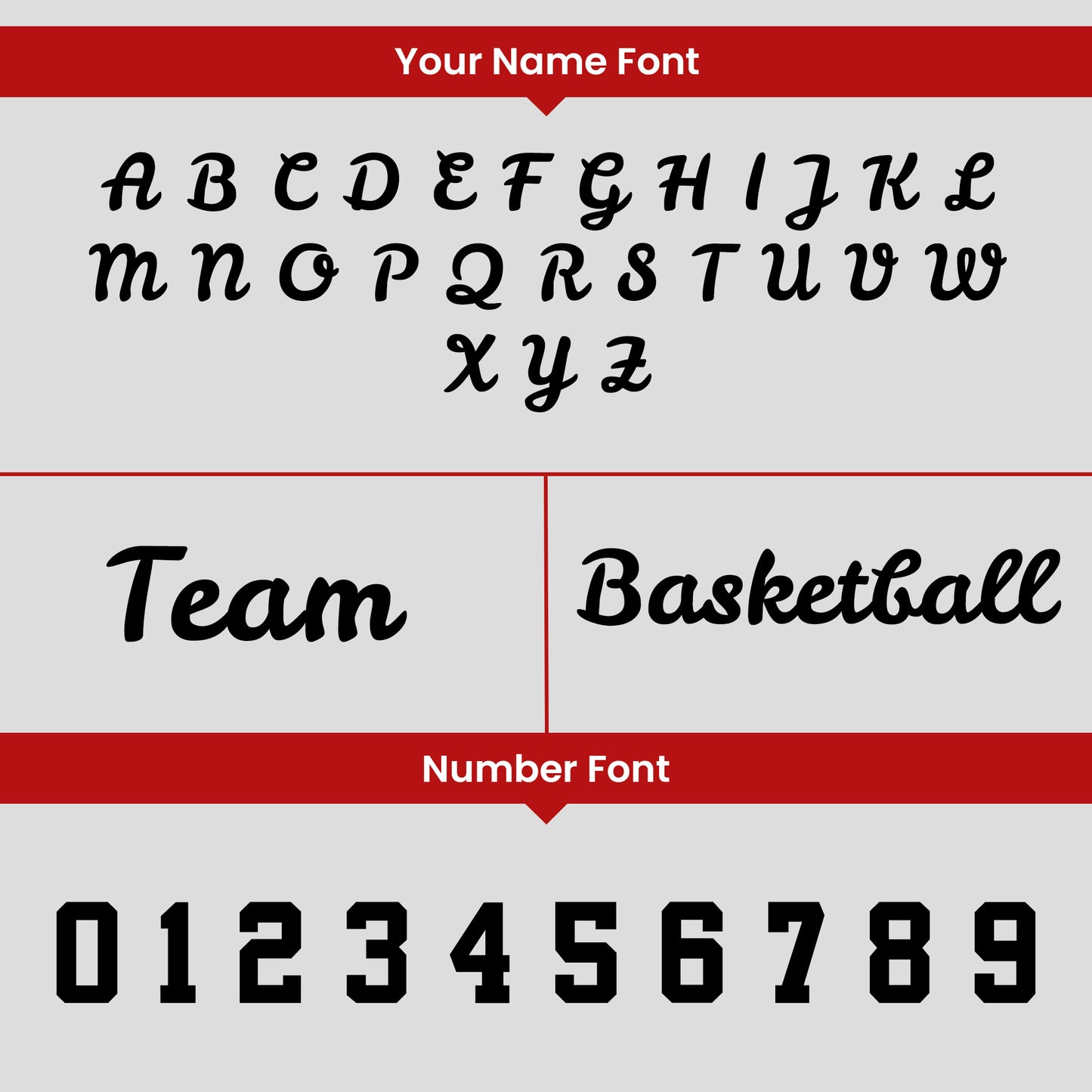 Custom Team Name White & Red Basketball Jerseys – Stylish & Personalized