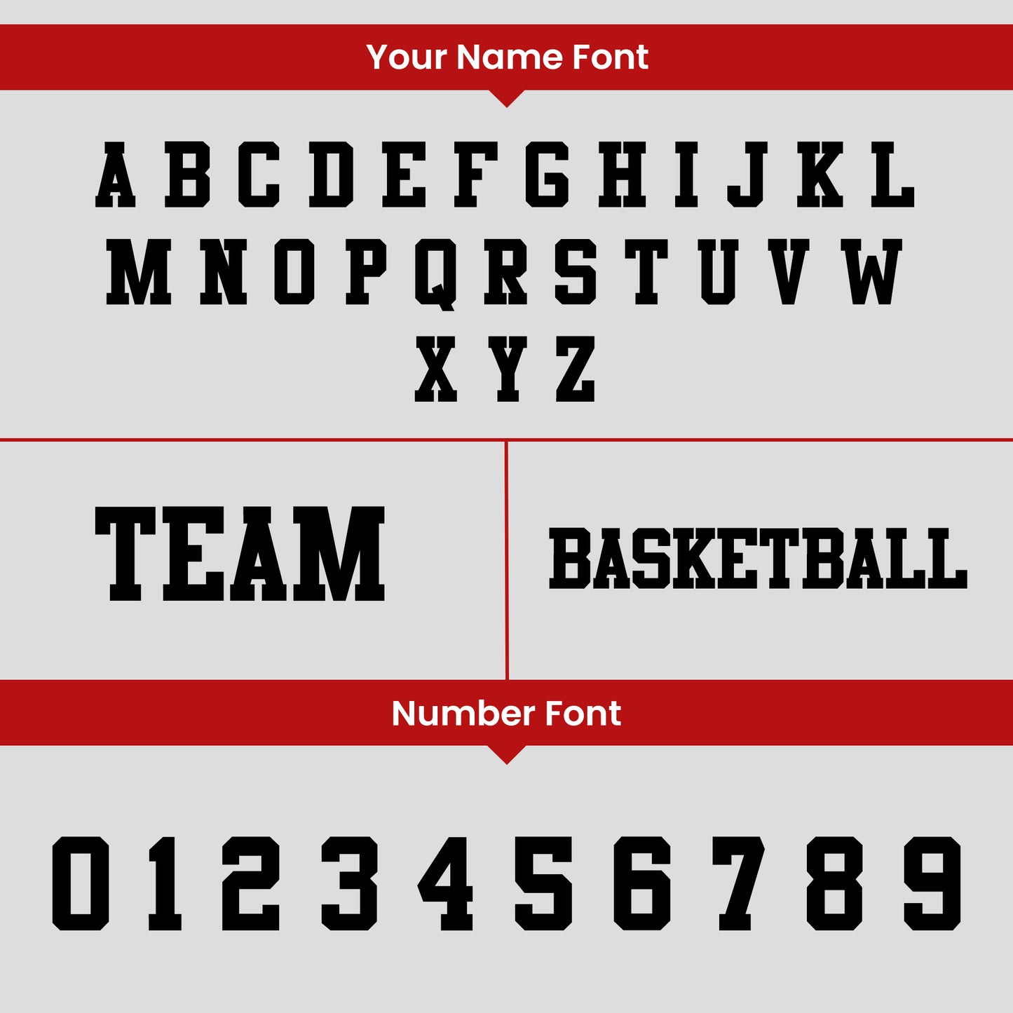 Custom Team Name White & Red Basketball Jerseys – Stylish & Personalized