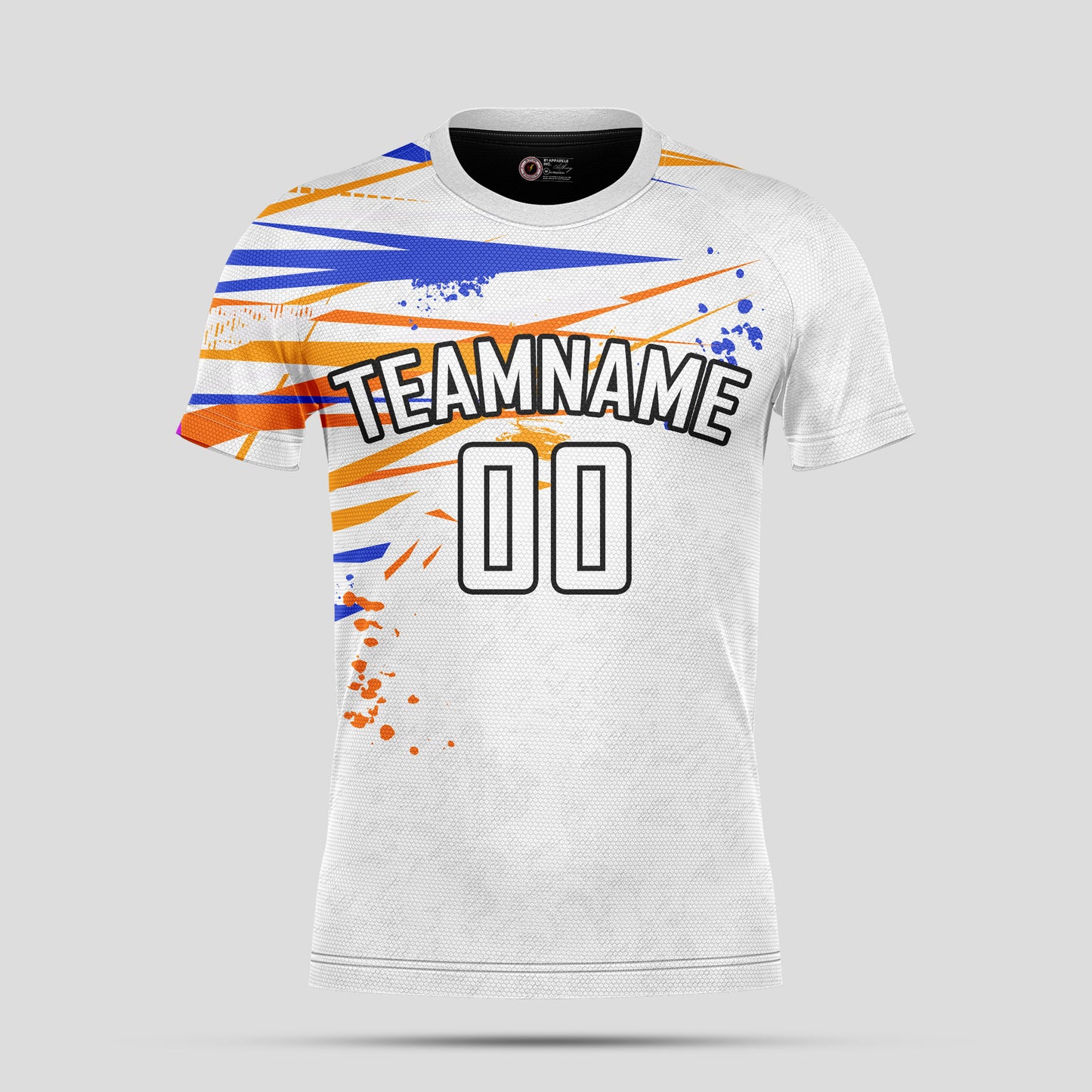 Custom White Soccer Jerseys with Personalized Team Names