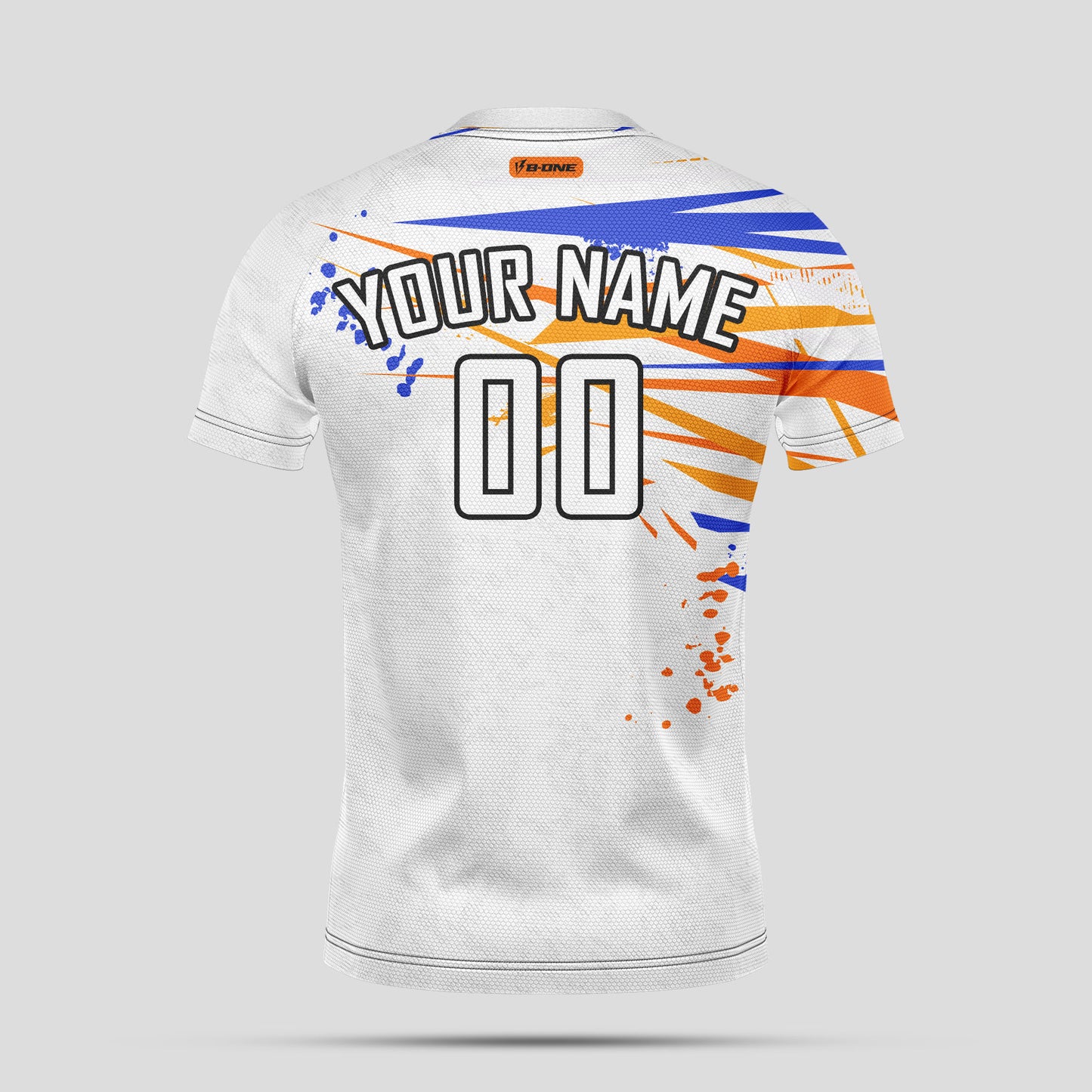 Custom White Soccer Jerseys with Personalized Team Names