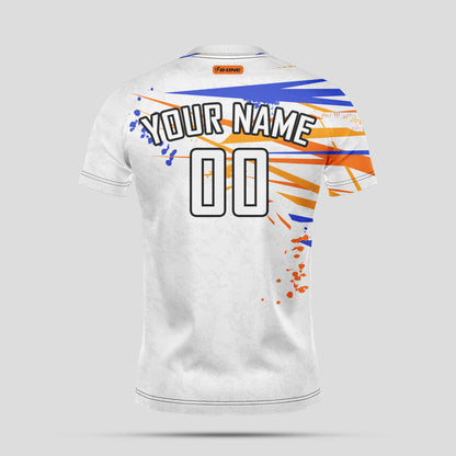 Custom White Soccer Jerseys with Personalized Team Names