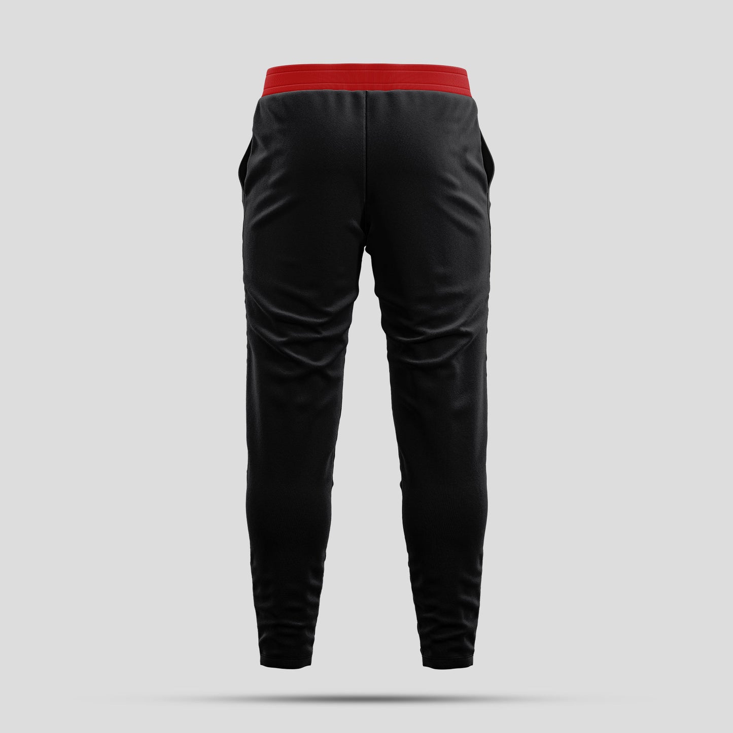 Custom Black Team Pants with Personalized Team Number