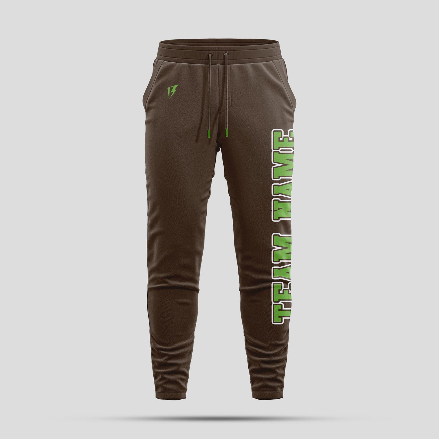 Custom High-Testing Brown Team Pants for Peak Performance