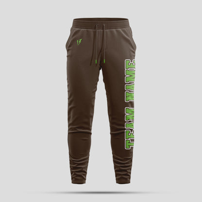 Custom High-Testing Brown Team Pants for Peak Performance