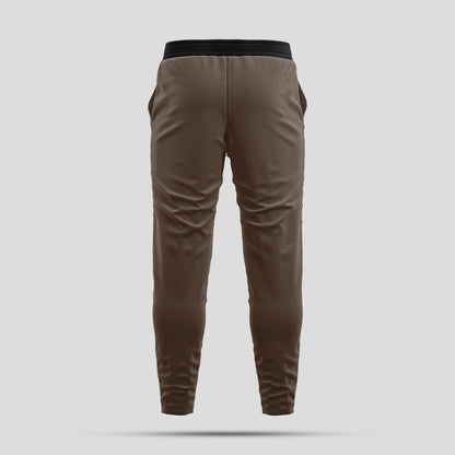 Custom Brown Team Pants with Personalized Team Number