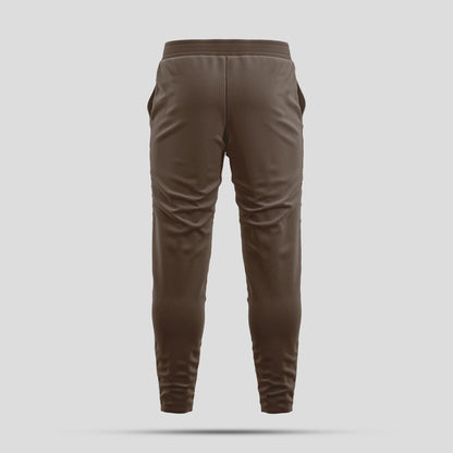 Custom Brown Team Pants with Personalized Team Number
