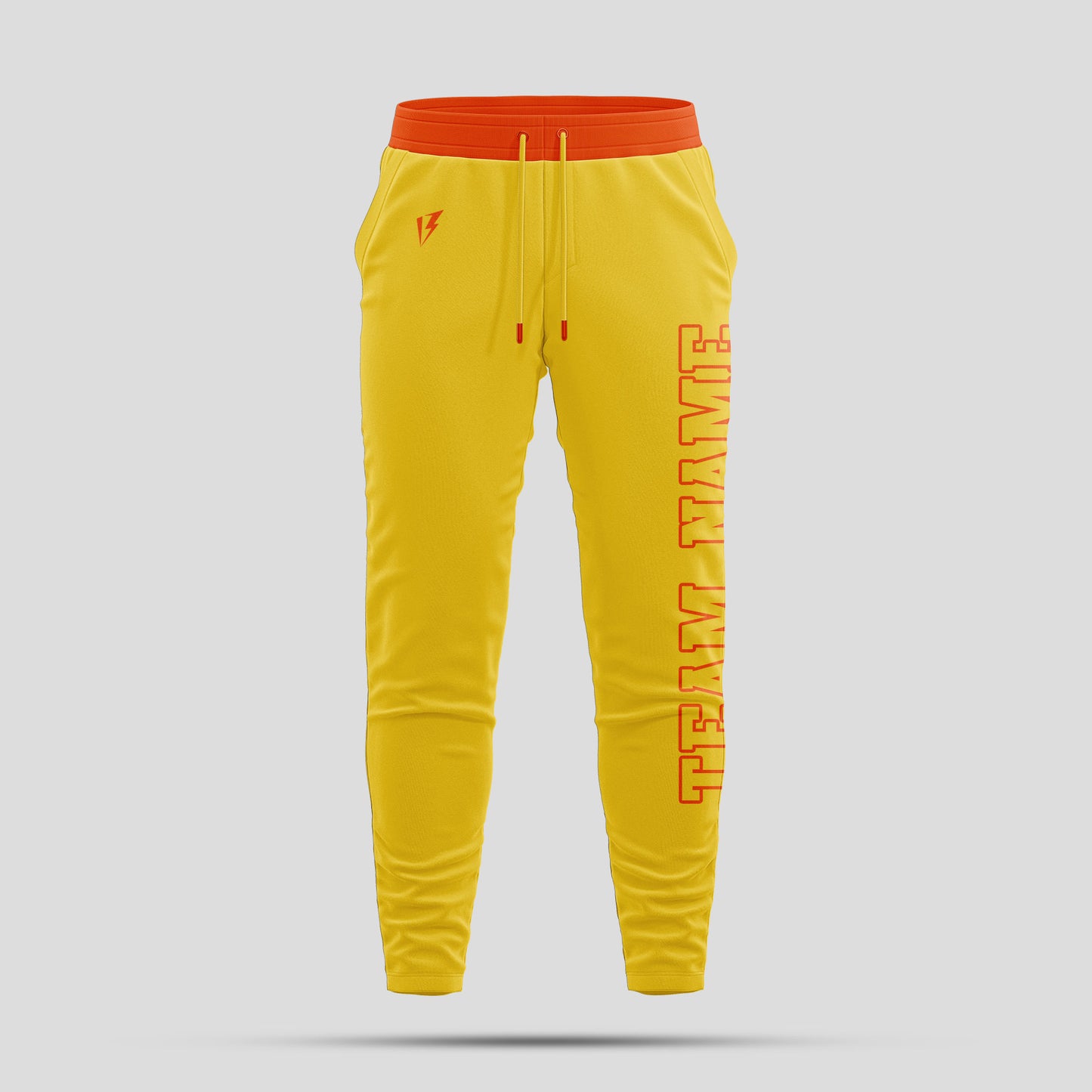Custom Gold Pants with Team Number Personalization