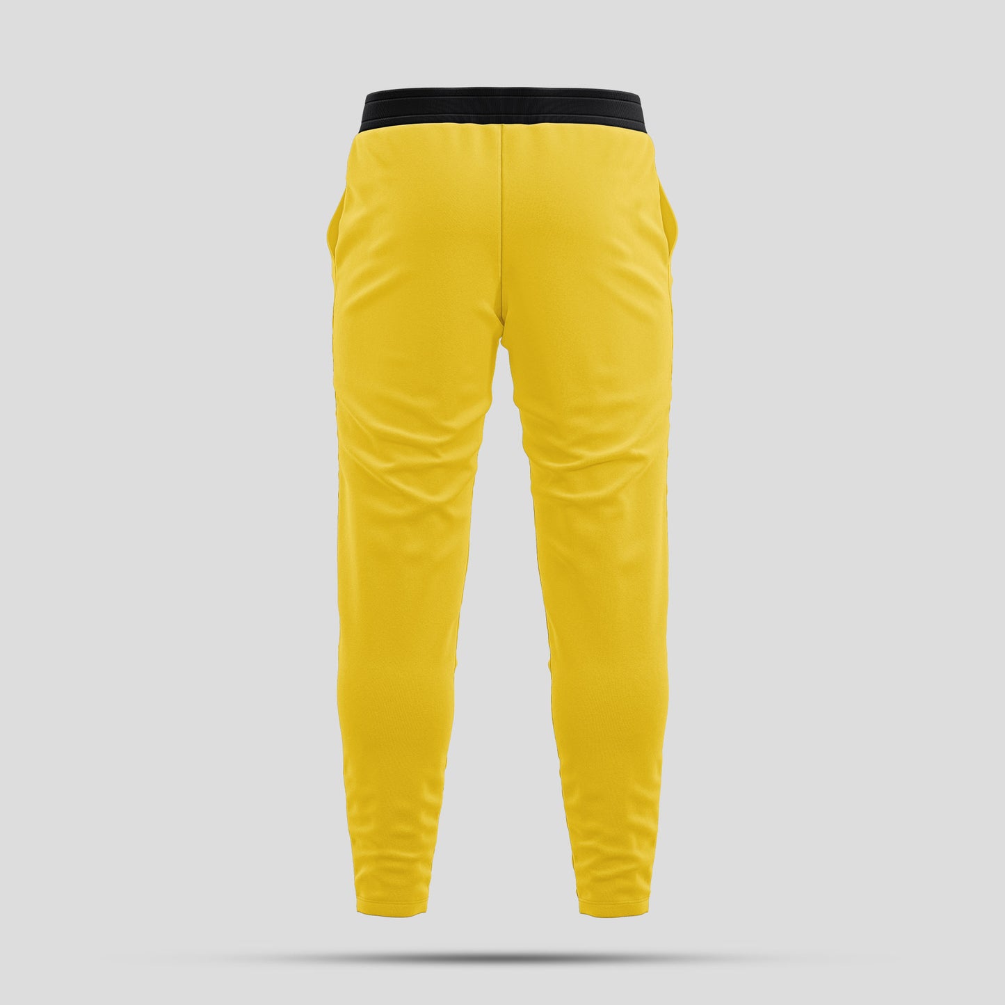 Custom Gold Pants with Personalized Team Number