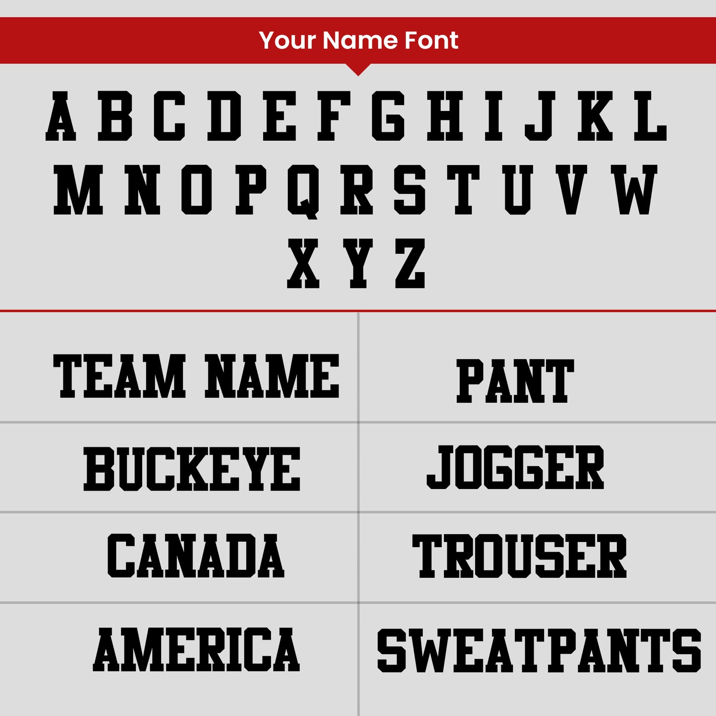 Custom Gold Pants with Team Number Personalization