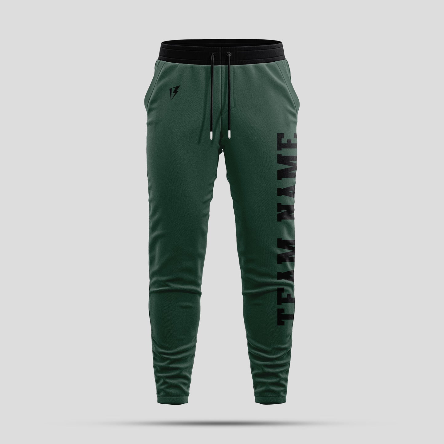 Custom Green Pants with Personalized Team Number