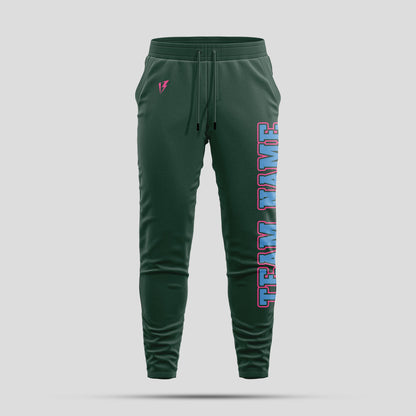 Custom High-Performance Testing Green Pants for Teams