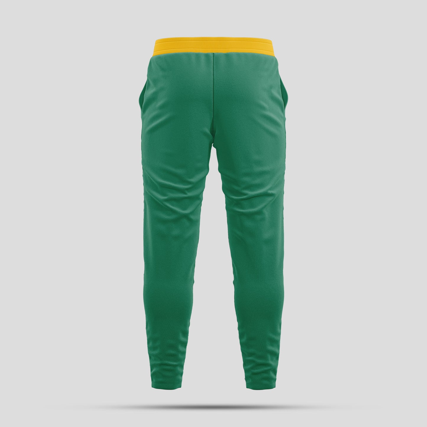 Custom Kelly Green Pants with Personalized Team Number